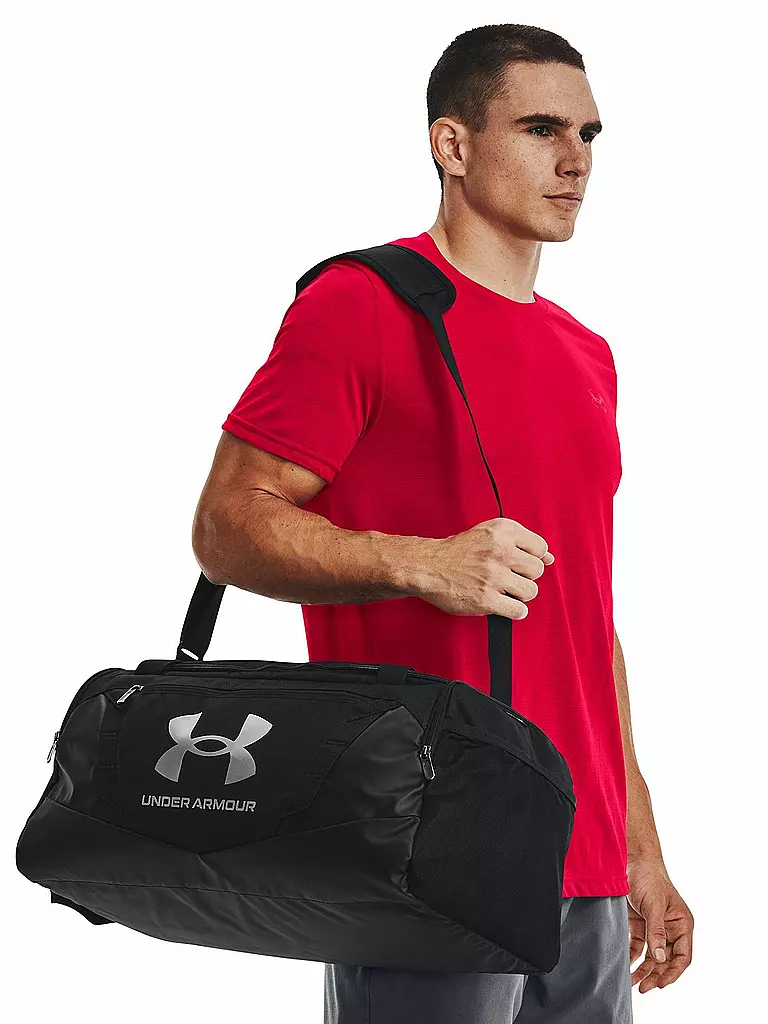 UNDER ARMOUR | Borsa da allenamento UA Undeniable 5.0 SM Duffel 40L | Nero