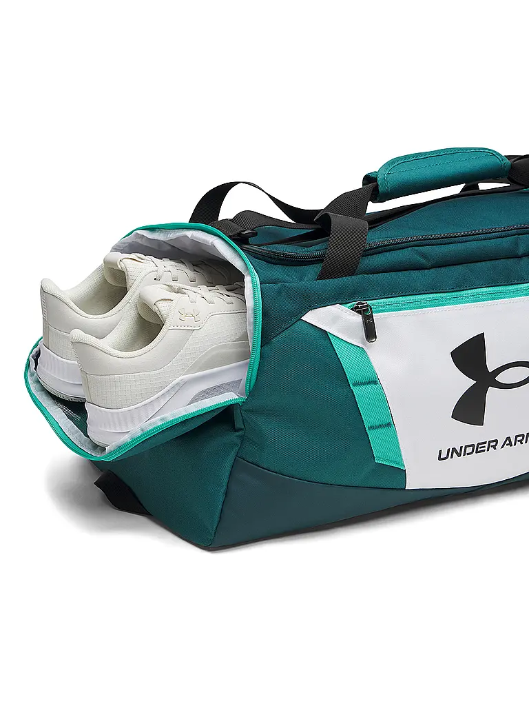 UNDER ARMOUR | Borsa da allenamento UA Undeniable 5.0 SM Duffel 40L | Verde scuro