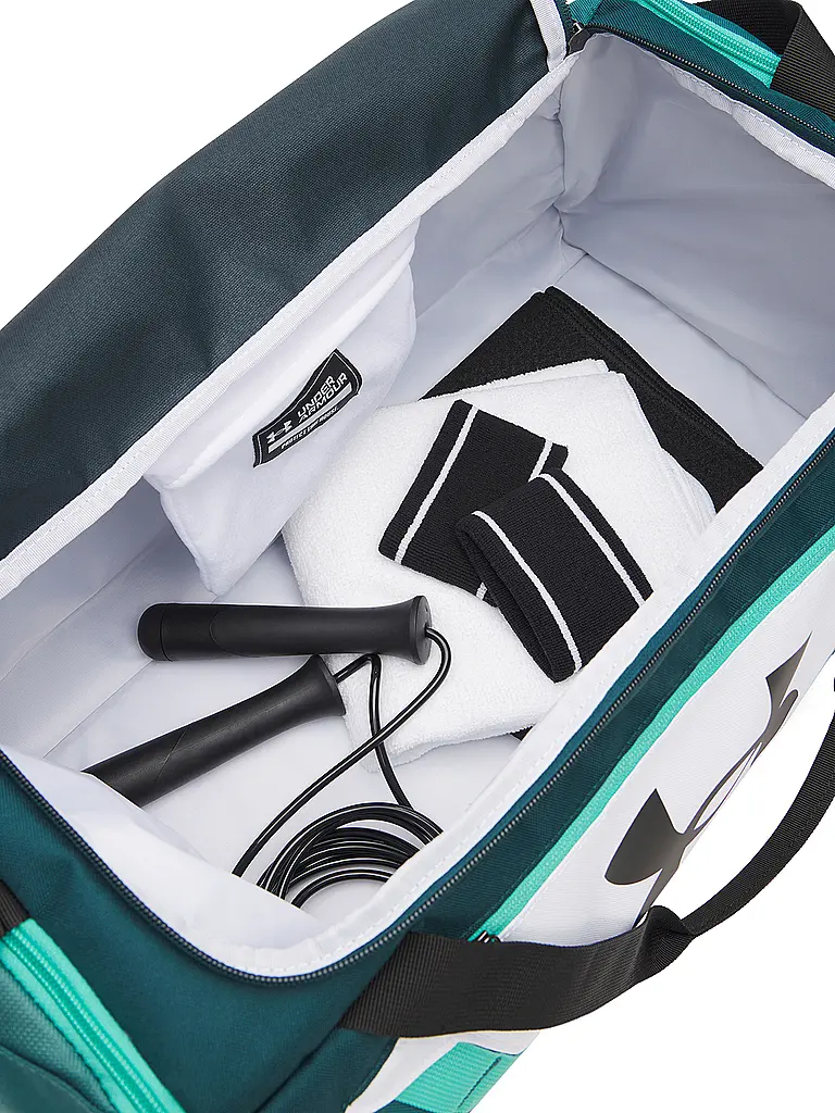 UNDER ARMOUR | Borsa da allenamento UA Undeniable 5.0 SM Duffel 40L | Verde scuro