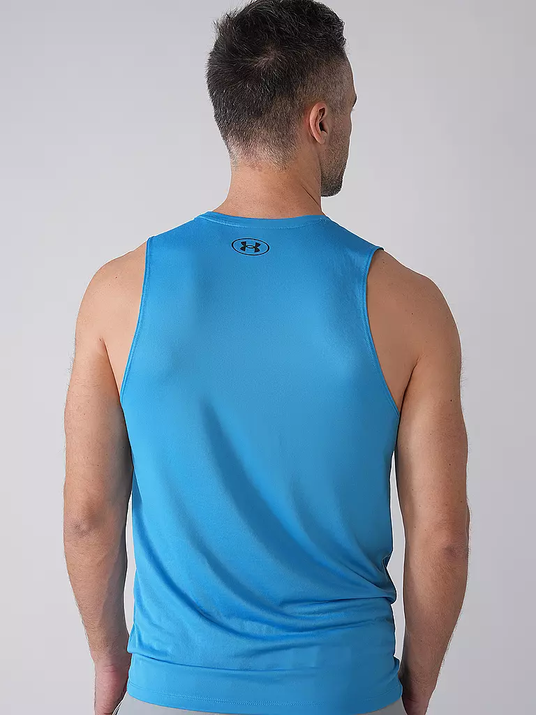 UNDER ARMOUR | Canotta da allenamento da uomo UA Tech™ | Blu chiaro