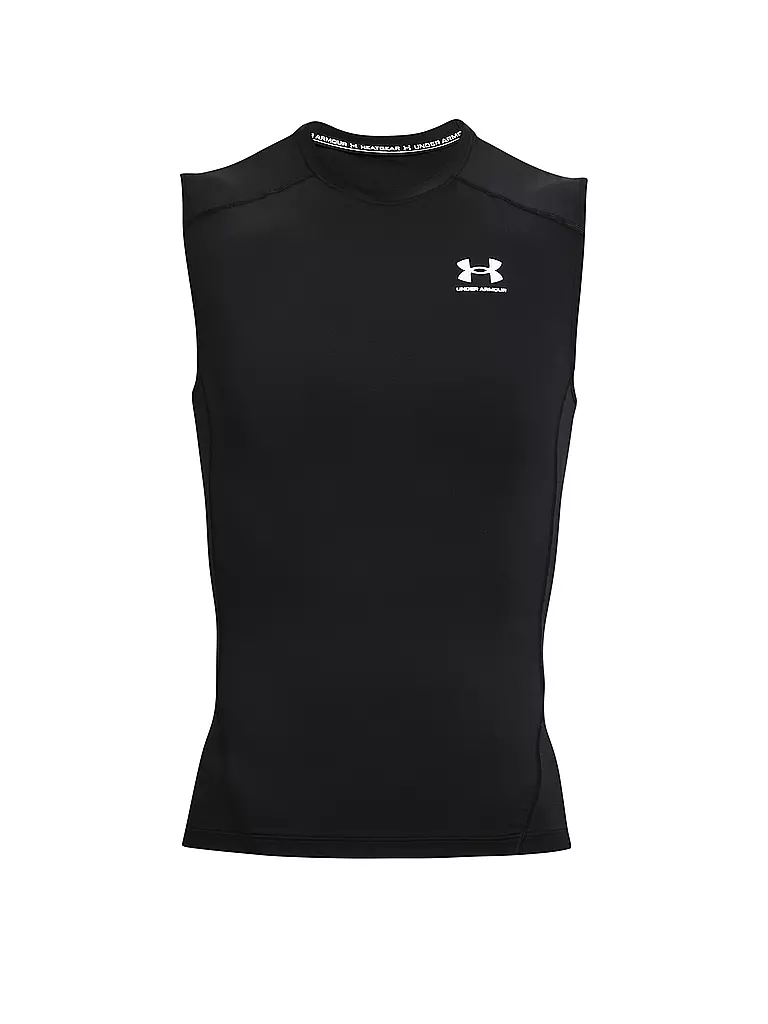 UNDER ARMOUR | Canotta da allenamento HeatGear® Armour da uomo | Nero