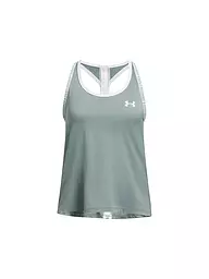 UNDER ARMOUR | Canotta da allenamento per ragazze UA-Knockout | Menta