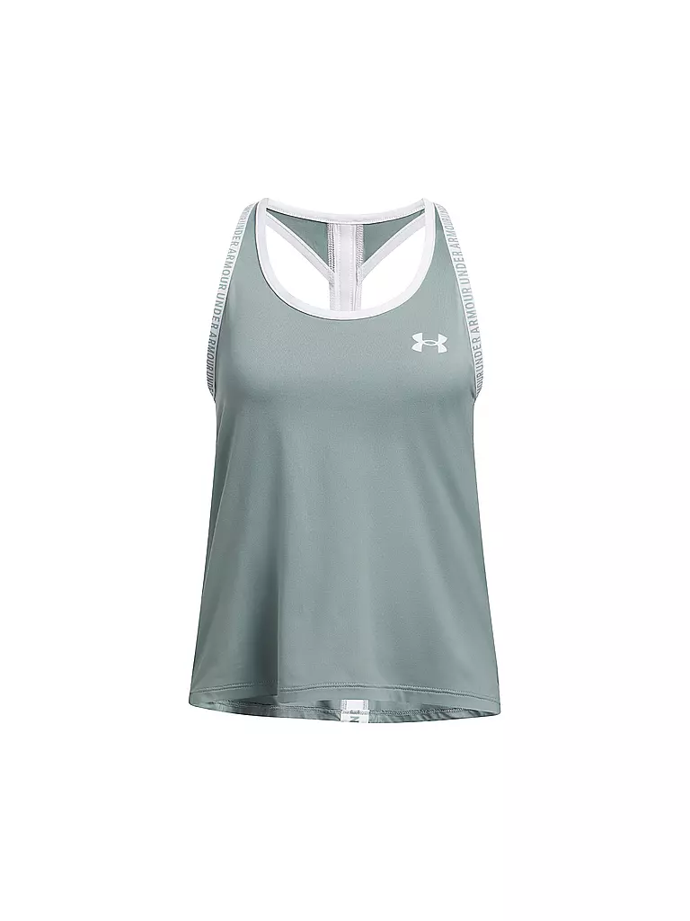 UNDER ARMOUR | Canotta da allenamento per ragazze UA-Knockout | Menta