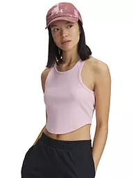 UNDER ARMOUR | Canotta da donna UA Rival RIB Crop | Rosa