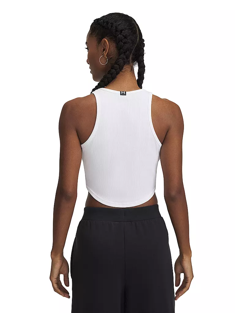 UNDER ARMOUR | Canotta da donna UA Rival RIB Crop |