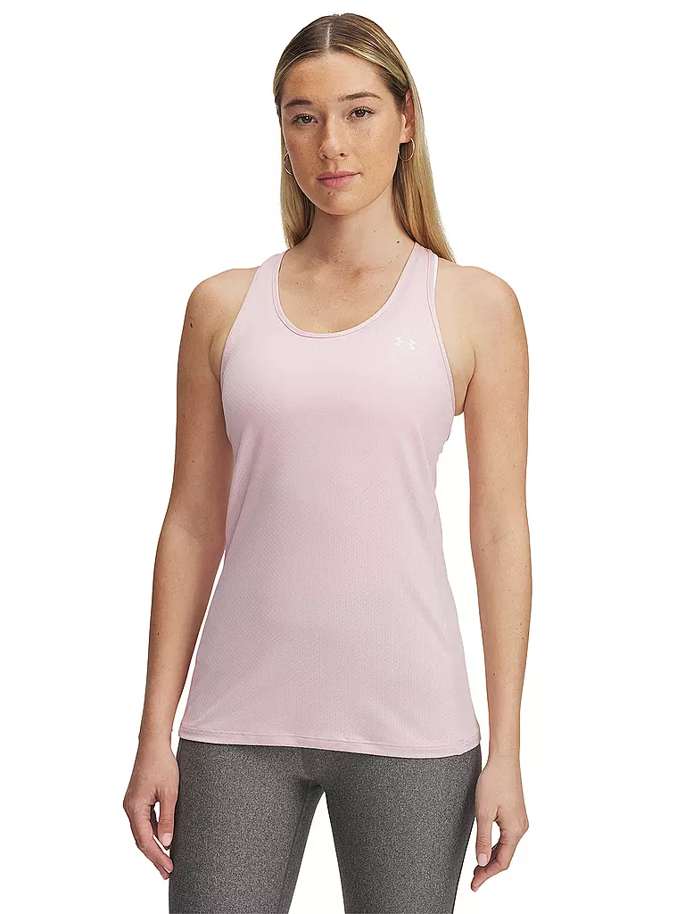 UNDER ARMOUR | Canotta da fitness da donna HeatGear® Armour Racer | Rosa
