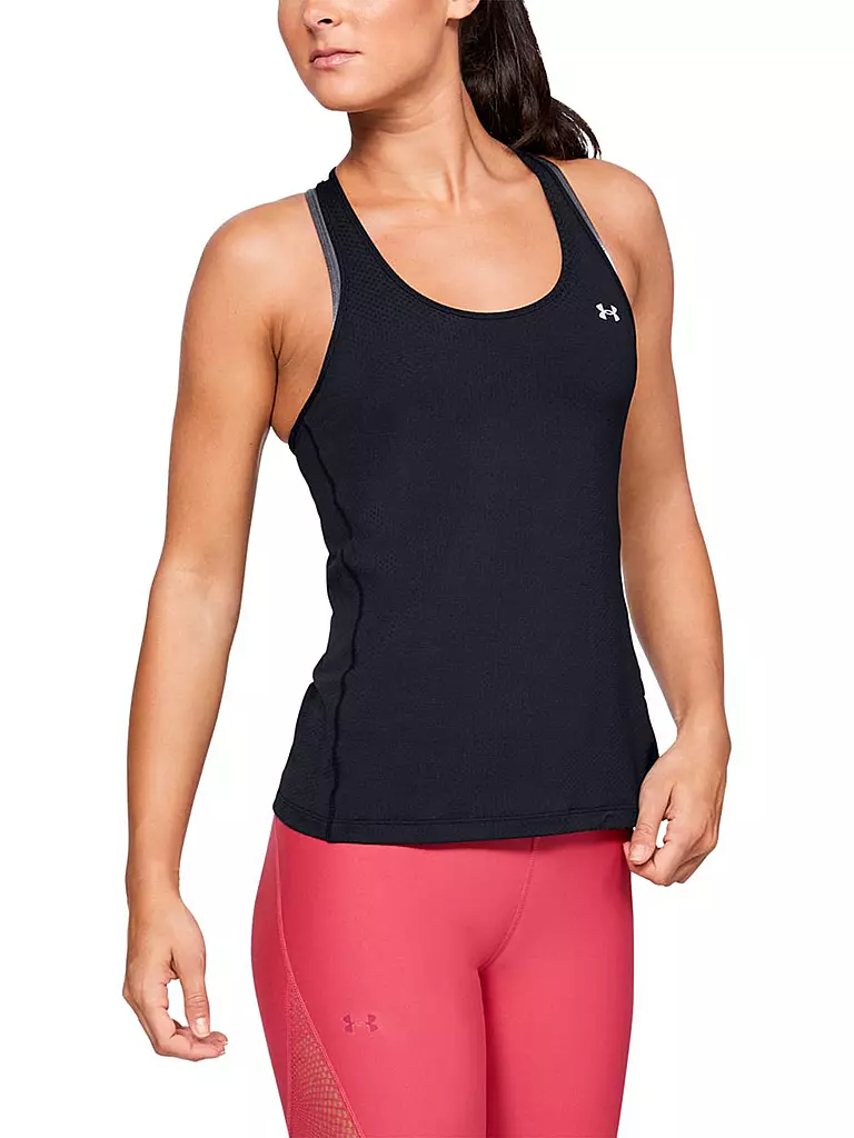 UNDER ARMOUR | Canotta da fitness da donna HeatGear® Armour | Nero