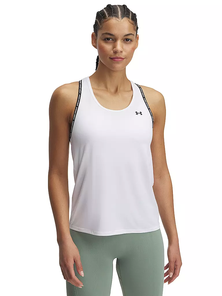 UNDER ARMOUR | Canotta da fitness da donna UA Tech™ Knockout | Bianco