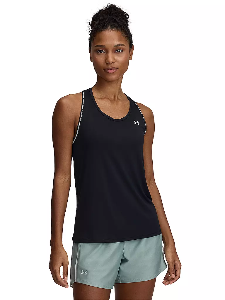 UNDER ARMOUR | Canotta da fitness da donna UA Tech™ Knockout | Nero