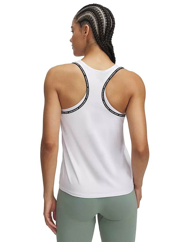 UNDER ARMOUR | Canotta da fitness da donna UA Tech™ Knockout | Bianco