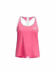 UNDER ARMOUR | Canotta da allenamento per ragazze UA-Knockout | Fucsia