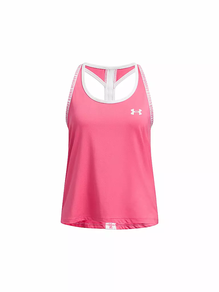 UNDER ARMOUR | Canotta da fitness per ragazze UA-Knockout | Fucsia