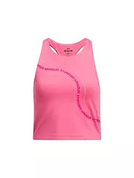 UNDER ARMOUR | Canotta fitness cropped da ragazza UA Motion Branded | Fucsia