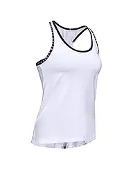 UNDER ARMOUR | Damen Fitnesstank UA Knockout | Bianco