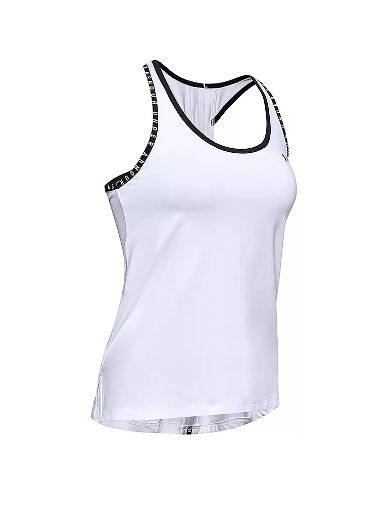 UNDER ARMOUR | Canotta fitness da donna UA Knockout | Bianco