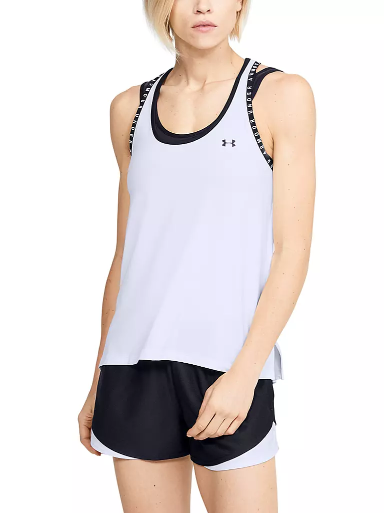 UNDER ARMOUR | Canotta fitness da donna UA Knockout | Bianco