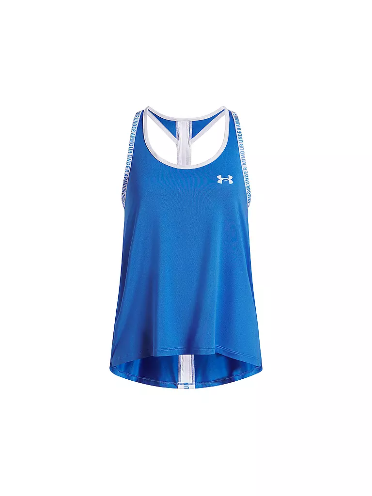 UNDER ARMOUR | Canotta fitness da ragazza UA-Knockout | Blu