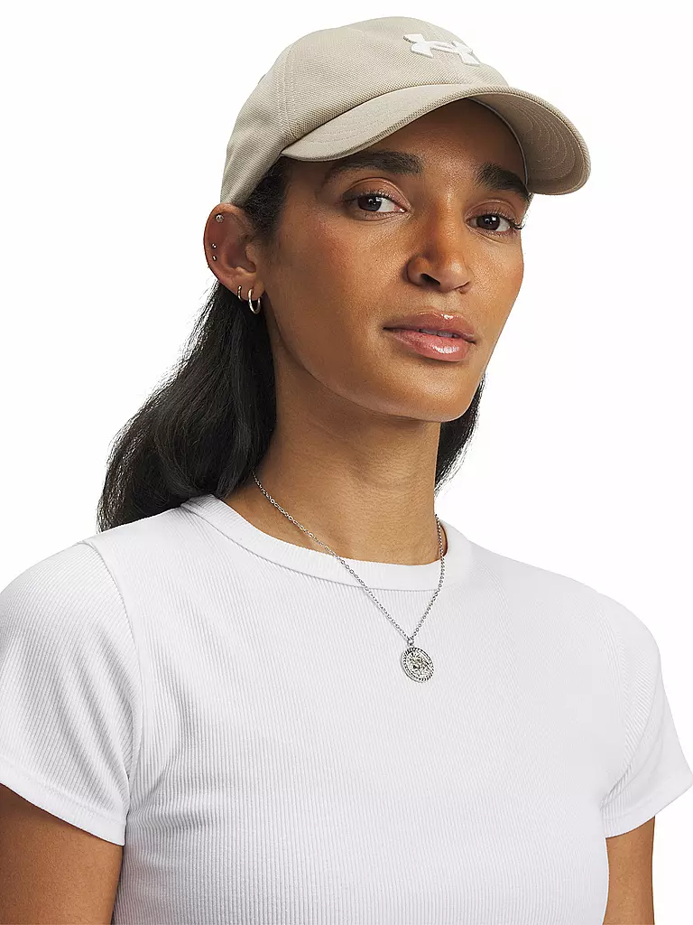 UNDER ARMOUR | Cappellino da donna UA Blitzing regolabile | Cammello