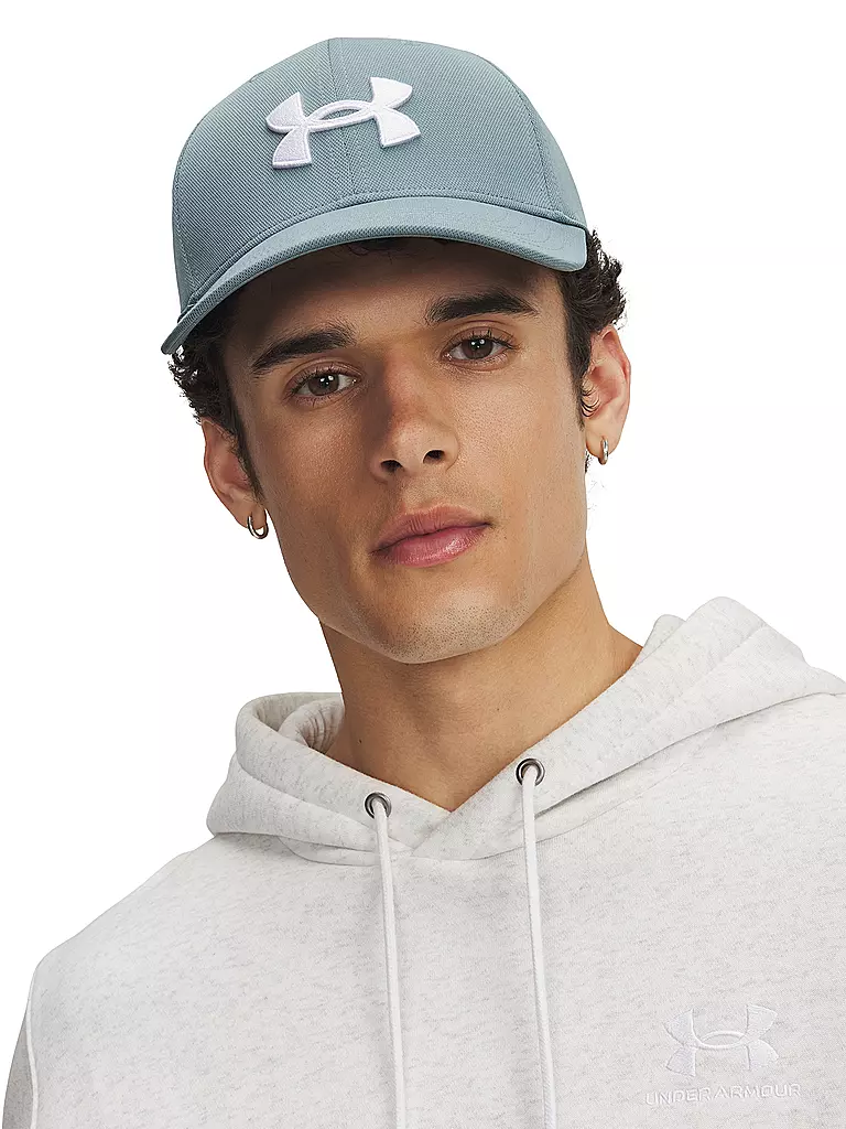 UNDER ARMOUR | Cappellino UA Blitzing regolabile | Petrolio