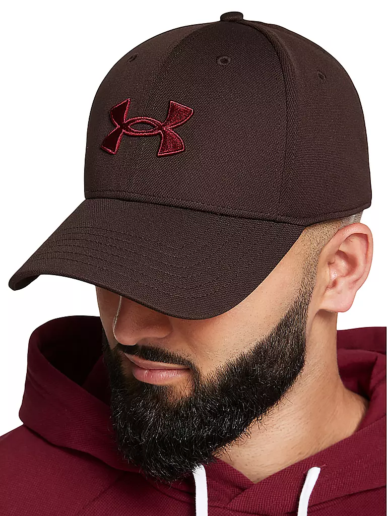 UNDER ARMOUR | Cappellino UA Blitzing | Rosso scuro