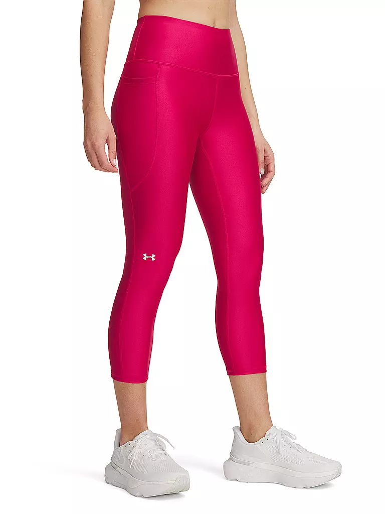 UNDER ARMOUR | Capri da fitness da donna HeatGear® Armor a vita alta | Bacca