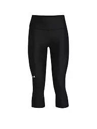 UNDER ARMOUR | Capri da fitness da donna HeatGear® Armor Hi-Rise | Nero