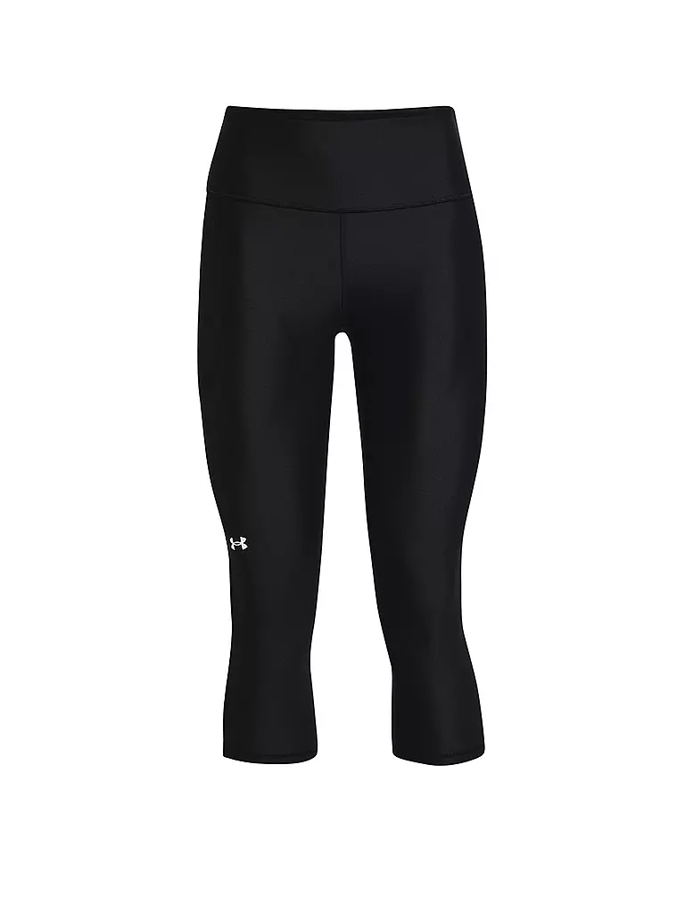 UNDER ARMOUR | Capri da fitness da donna HeatGear® Armor Hi-Rise | Nero