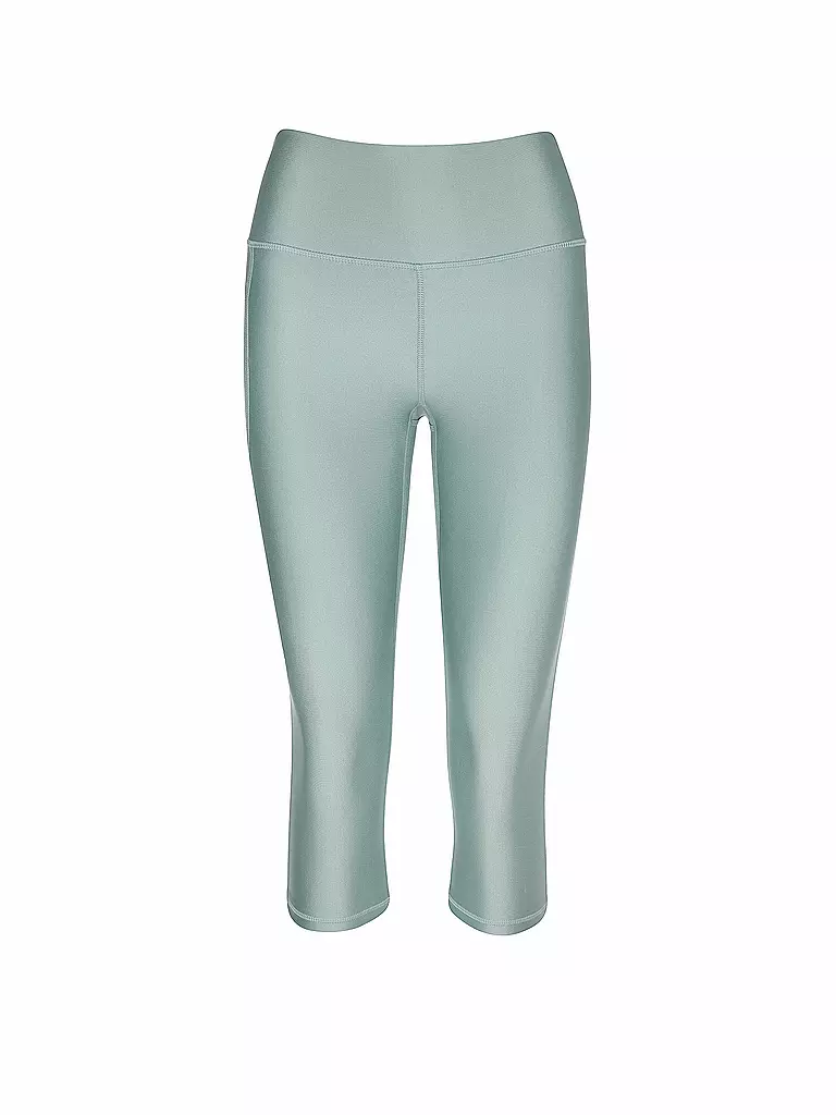 UNDER ARMOUR | Capri da fitness da donna HeatGear® Armor Hi-Rise | Menta