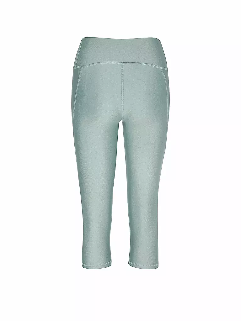 UNDER ARMOUR | Capri da fitness da donna HeatGear® Armor Hi-Rise | Menta