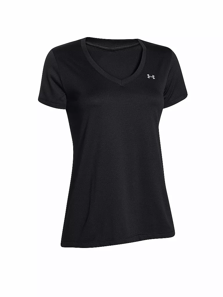 UNDER ARMOUR | Damen Fitness-Shirt Tech | Nero