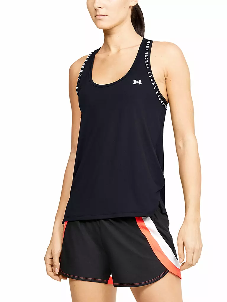 UNDER ARMOUR | Damen Fitness-Tanktop UA Knockout | Nero