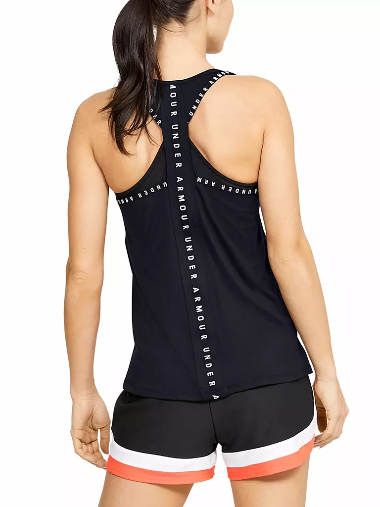 UNDER ARMOUR | Damen Fitness-Tanktop UA Knockout | Nero