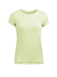 UNDER ARMOUR | Damen Fitnesshirt HeatGear® Armour | Giallo