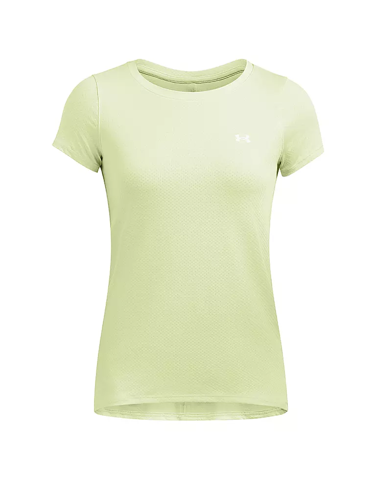 UNDER ARMOUR | Damen Fitnesshirt HeatGear® Armour | Giallo