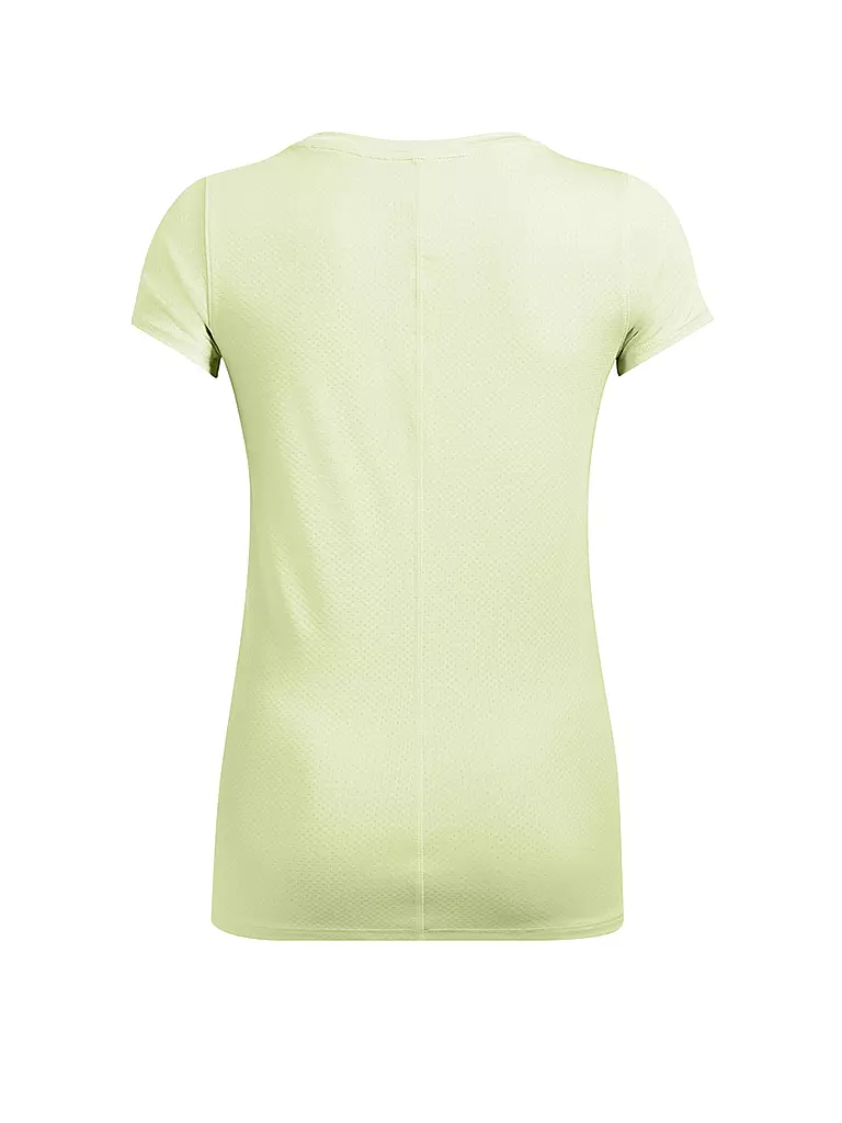 UNDER ARMOUR | Damen Fitnesshirt HeatGear® Armour | Giallo