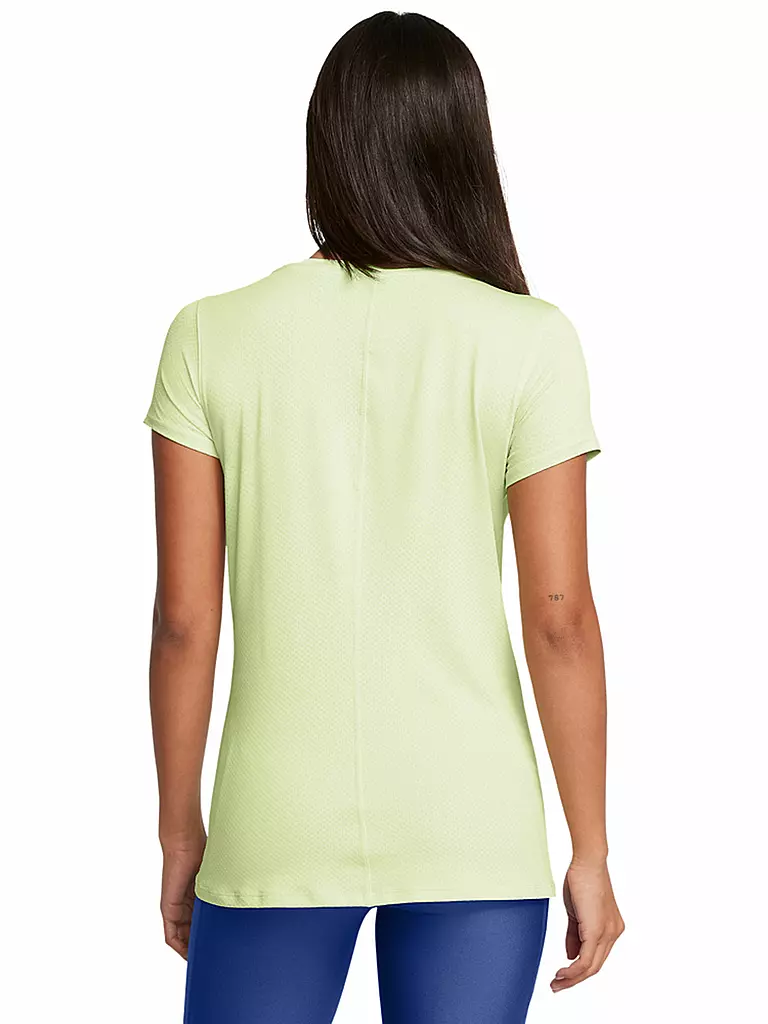 UNDER ARMOUR | Damen Fitnesshirt HeatGear® Armour | Giallo