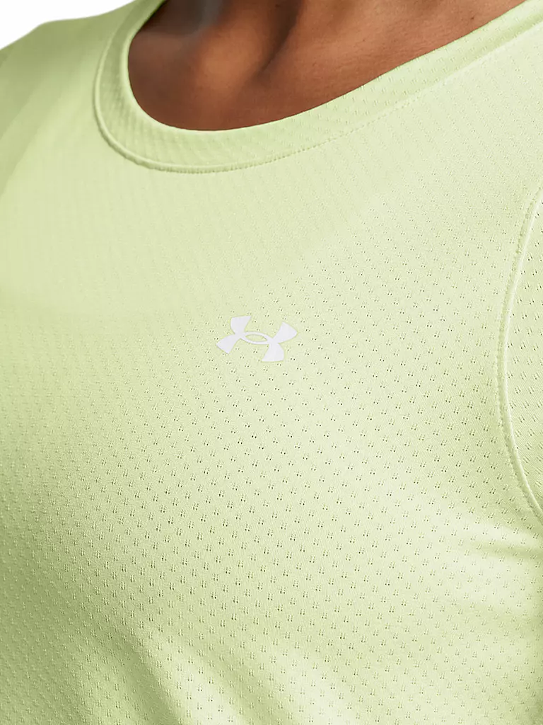 UNDER ARMOUR | Damen Fitnesshirt HeatGear® Armour | Giallo