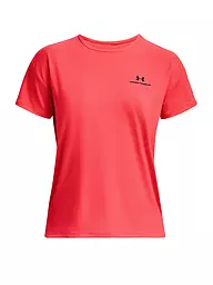 UNDER ARMOUR | Damen Fitnessshirt UA Rush Energy 2.0 | Rosso