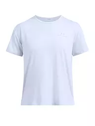 UNDER ARMOUR | Damen Fitnessshirt UA Rush Energy 2.0 | Blu chiaro