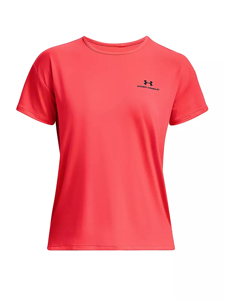 UNDER ARMOUR | Damen Fitnessshirt UA Rush Energy 2.0 | Rosso