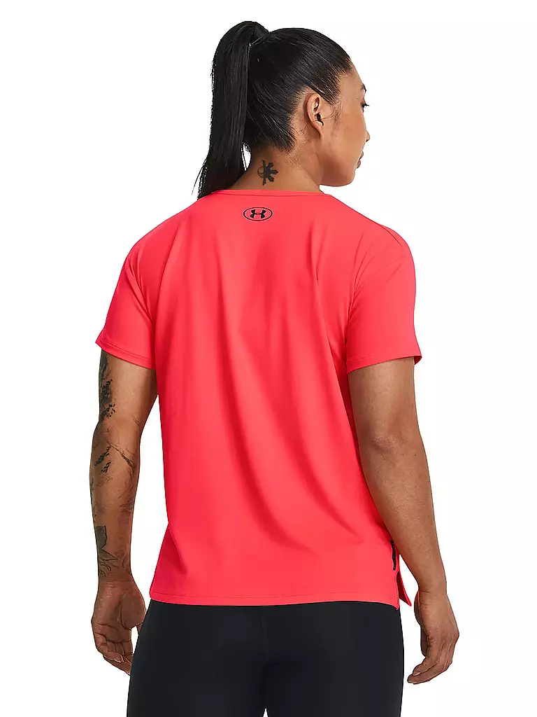 UNDER ARMOUR | Damen Fitnessshirt UA Rush Energy 2.0 | Rosso