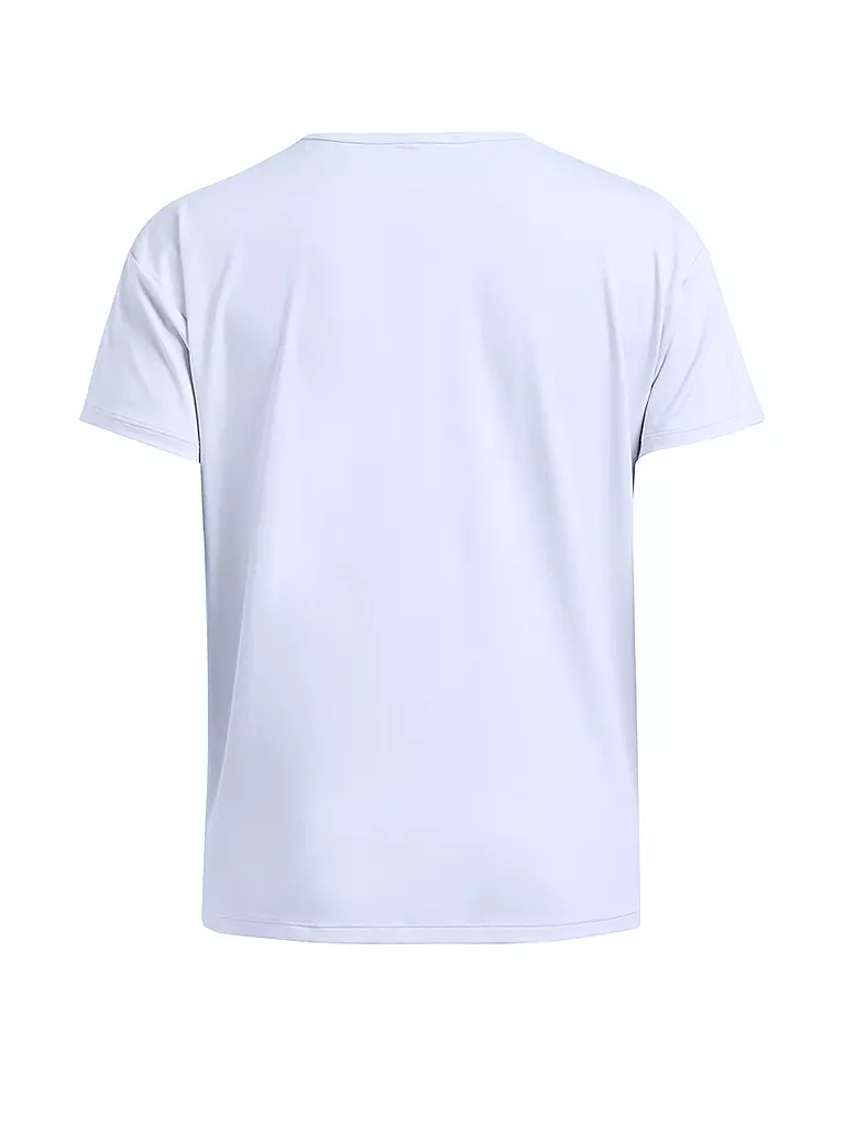 UNDER ARMOUR | Damen Fitnessshirt UA Rush Energy 2.0 | Blu chiaro