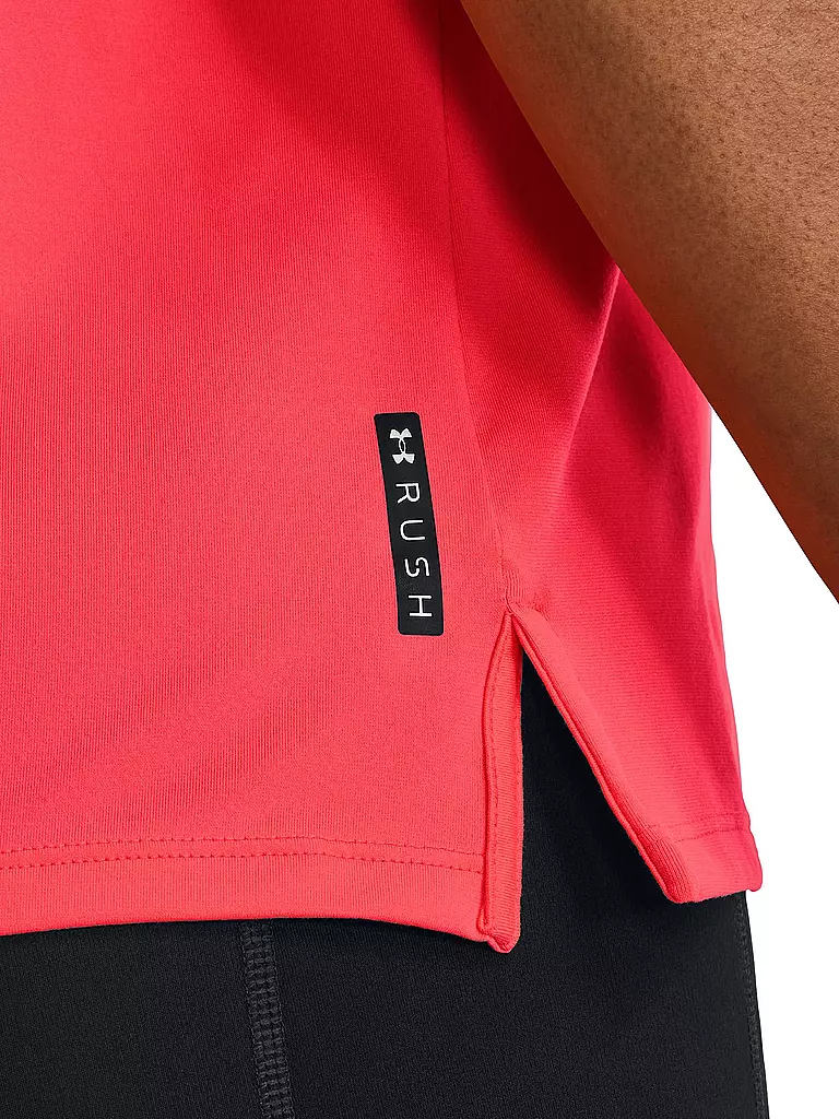 UNDER ARMOUR | Damen Fitnessshirt UA Rush Energy 2.0 | Rosso