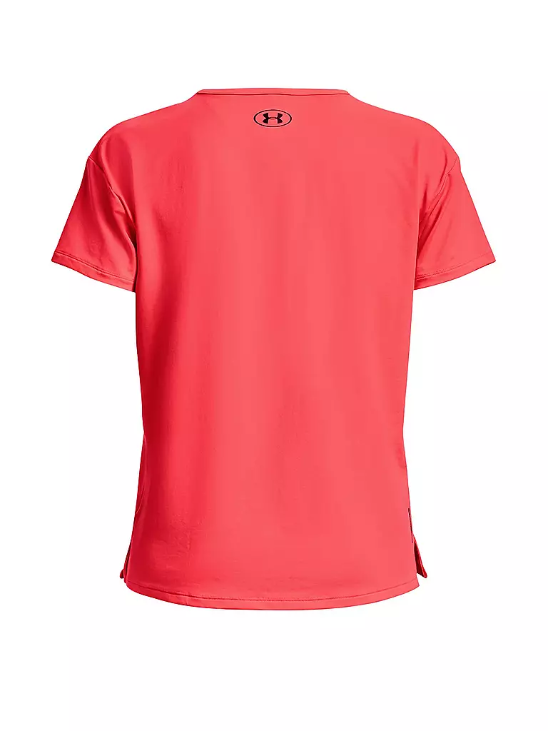 UNDER ARMOUR | Damen Fitnessshirt UA Rush Energy 2.0 | Rosso