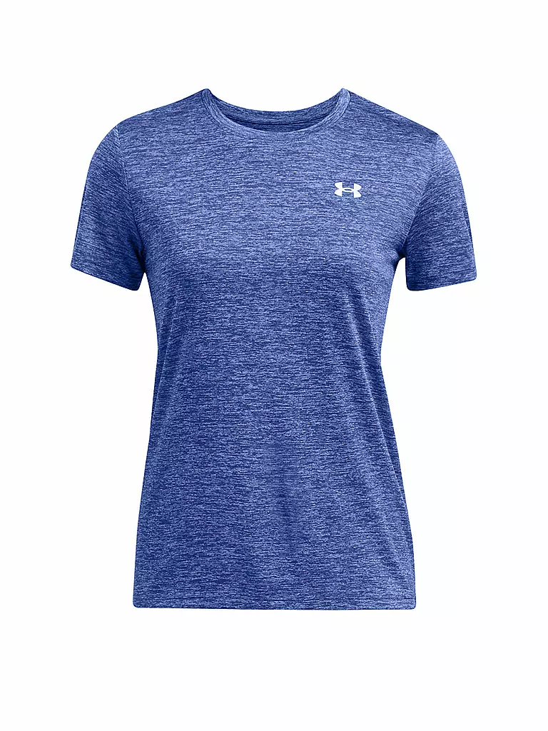 UNDER ARMOUR | Damen Fitnessshirt UA Tech™ Twist | Blu
