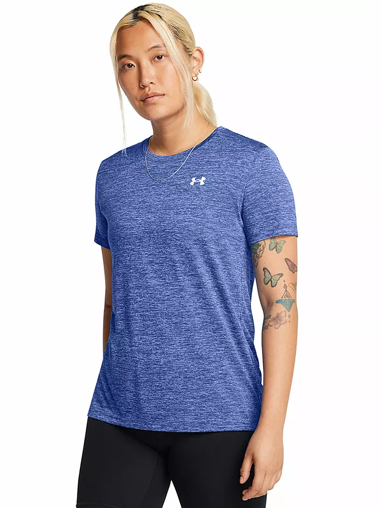 UNDER ARMOUR | Damen Fitnessshirt UA Tech™ Twist | Blu