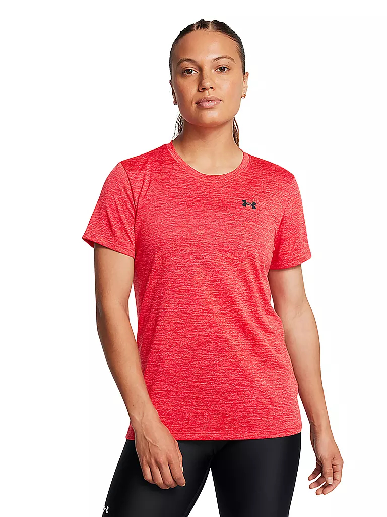 UNDER ARMOUR | Damen Fitnessshirt UA Tech™ Twist | Rosso