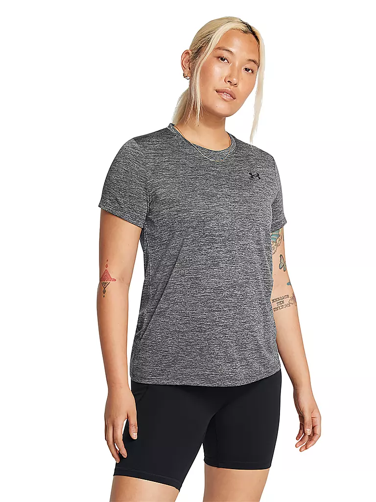 UNDER ARMOUR | Damen Fitnessshirt UA Tech™ Twist | Grigio