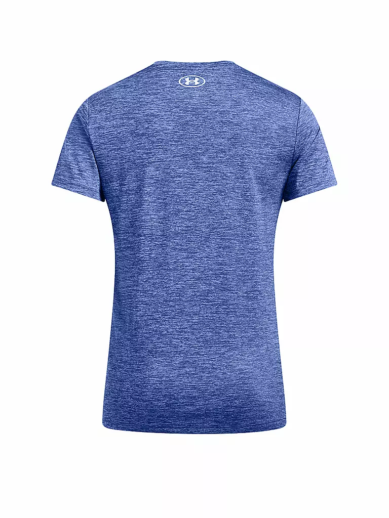 UNDER ARMOUR | Damen Fitnessshirt UA Tech™ Twist | Blu