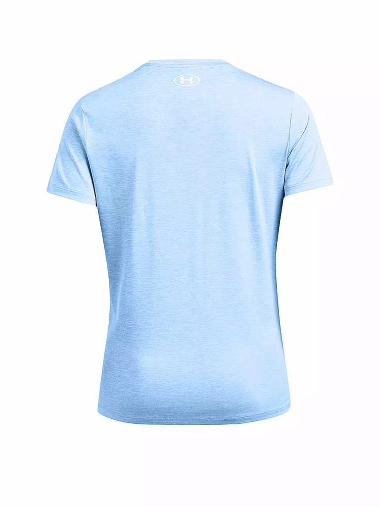 UNDER ARMOUR | Damen Fitnessshirt UA Tech™ Twist | Blu chiaro